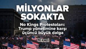 No Kings protestoları: Milyonlarca Amerikalı 28 Mart’ta ‘Kral Yok’ dedi.