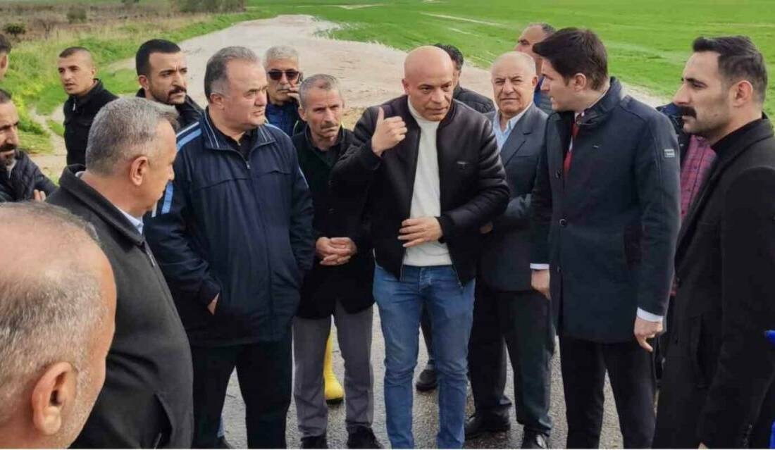 Mardin’in Nusaybin ilçesine bağlı kırsal Girmeli Mahallesi’nde etkili olan yoğun