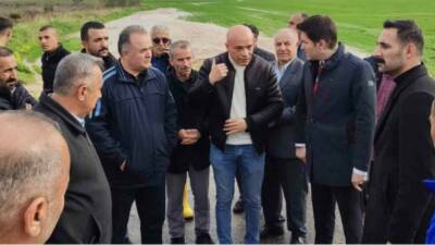 Mardin’in Nusaybin ilçesine bağlı kırsal Girmeli Mahallesi’nde etkili olan yoğun