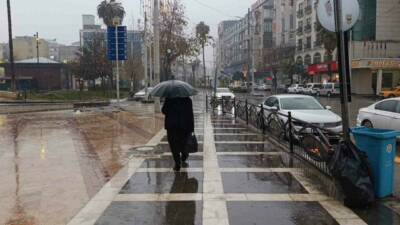 Şanlıurfa Valiliği, Meteoroloji Genel Müdürlüğü verilerine göre kent merkezinde kısa