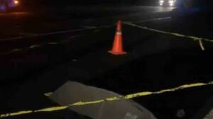 Otomobilin çarptığı yaşlı adam hayatını kaybetti, kaza sonrasında sürücü kaçarken