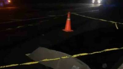 Otomobilin çarptığı yaşlı adam hayatını kaybetti, kaza sonrasında sürücü kaçarken