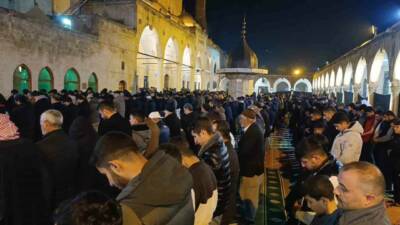 Peygamberler şehri Şanlıurfa’da bin aydan hayırlı olarak kabul edilen Kadir