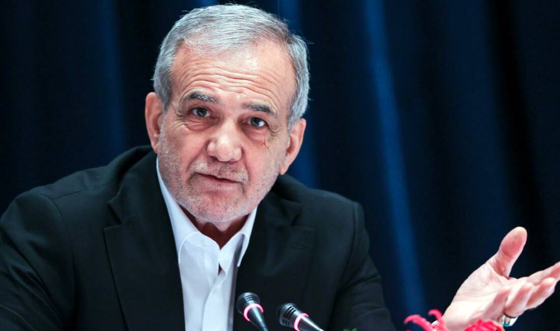 İran Cumhurbaşkanı Mesud Pezeşkiyan, sosyal medya hesabından Türkçe yaptığı paylaşımda