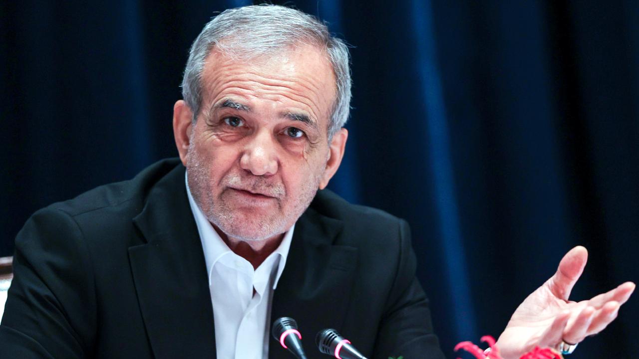 İran Cumhurbaşkanı Mesud Pezeşkiyan, sosyal medya hesabından Türkçe yaptığı paylaşımda