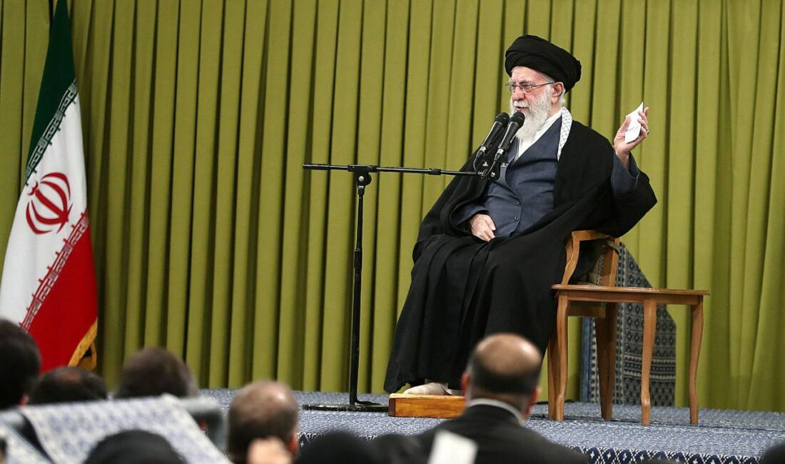 İran Devlet Televizyonu, İran Dini Lideri Ayetullah Ali Hamaney’in İsrail-ABD