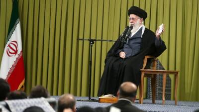 İran Devlet Televizyonu, İran Dini Lideri Ayetullah Ali Hamaney’in İsrail-ABD