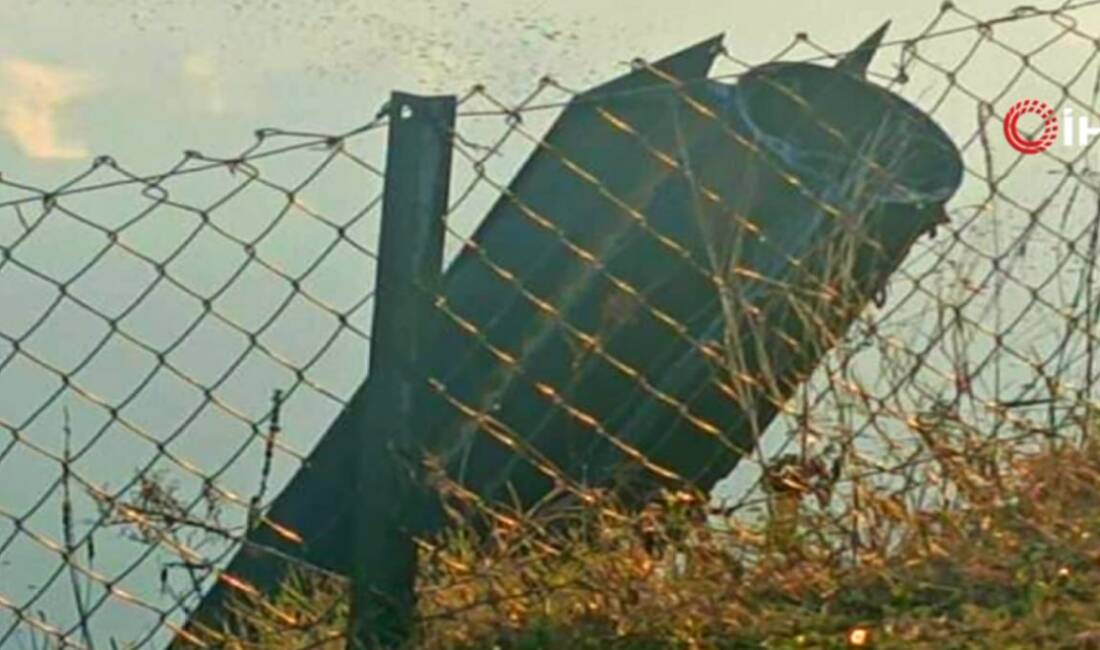 Milli Savunma Bakanlığı, İran’dan ateşlenerek Irak ve Suriye hava sahasını