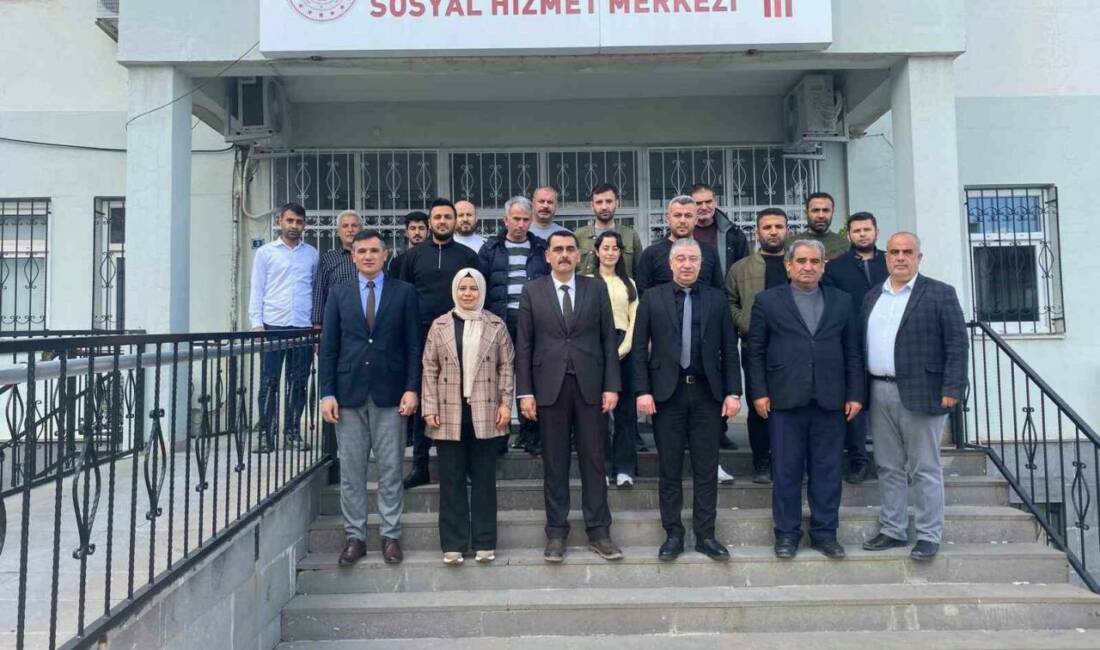 Adıyaman Aile ve Sosyal Hizmetler İl Müdürü Mesut Polat, Besni