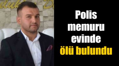 Mardin’in Nusaybin ilçesinde bir polis memuru evinde ölü bulundu.