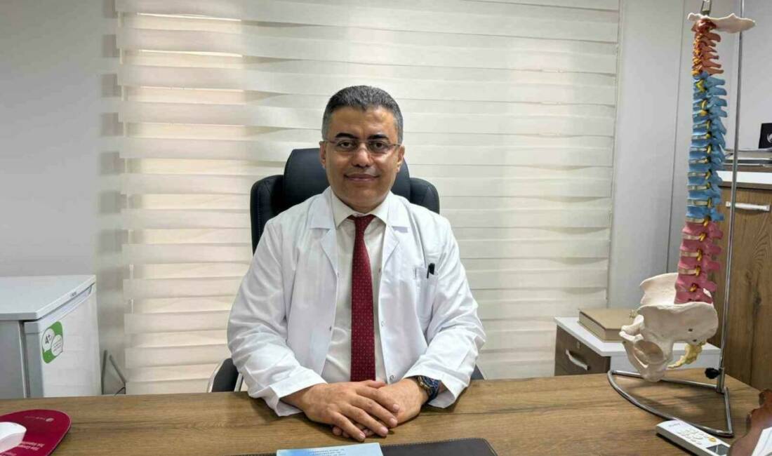 Fizik Tedavi ve Rehabilitasyon Uzmanı Prof. Dr. İrfan Koca, kronik