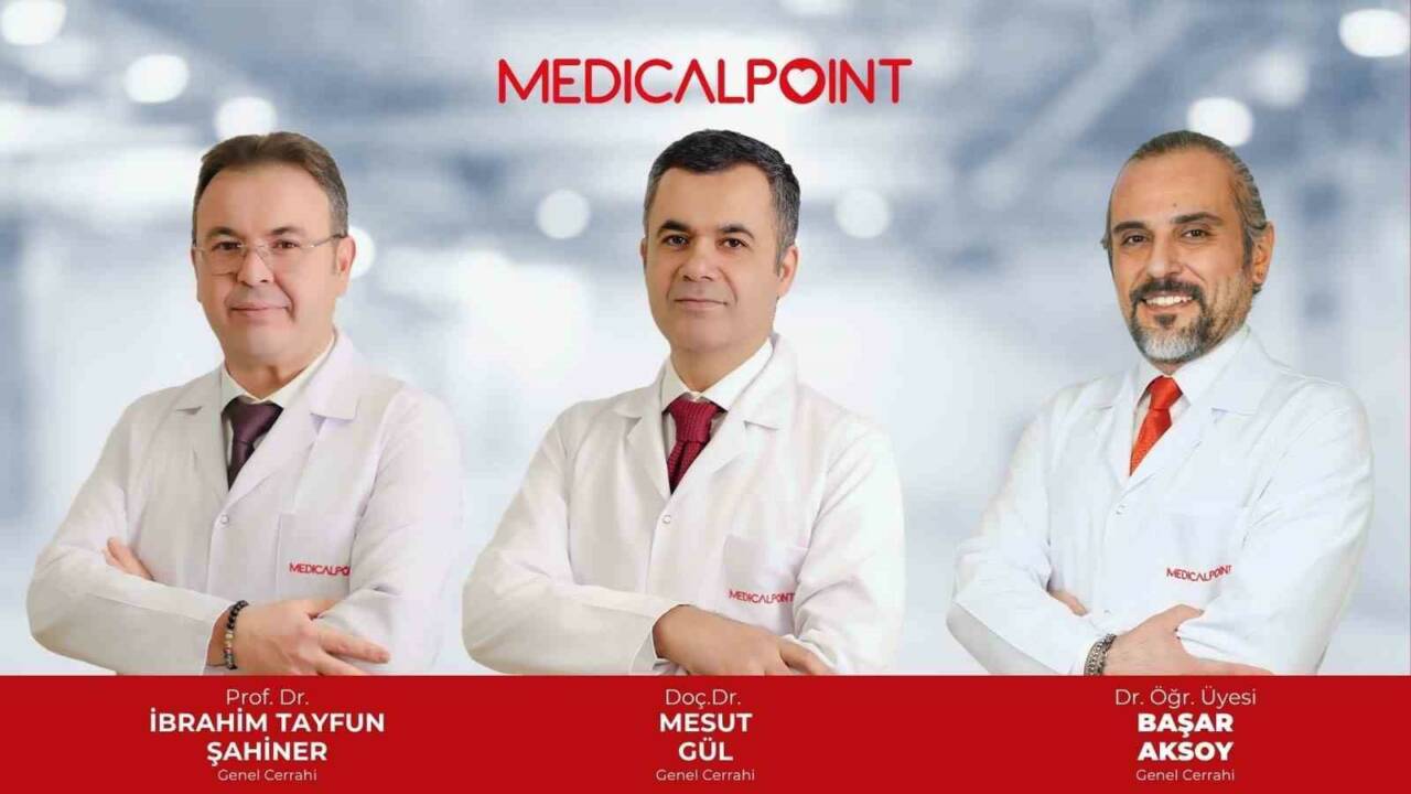 Medical Point Gaziantep Hastanesi Genel Cerrahi Uzmanları, toplumda giderek artan