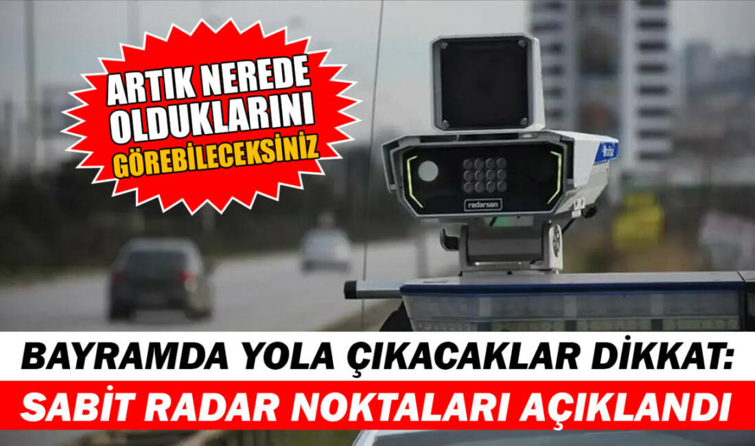 Bayram tatili öncesi yollara çıkmaya hazırlanan sürücüler için önemli uyarı