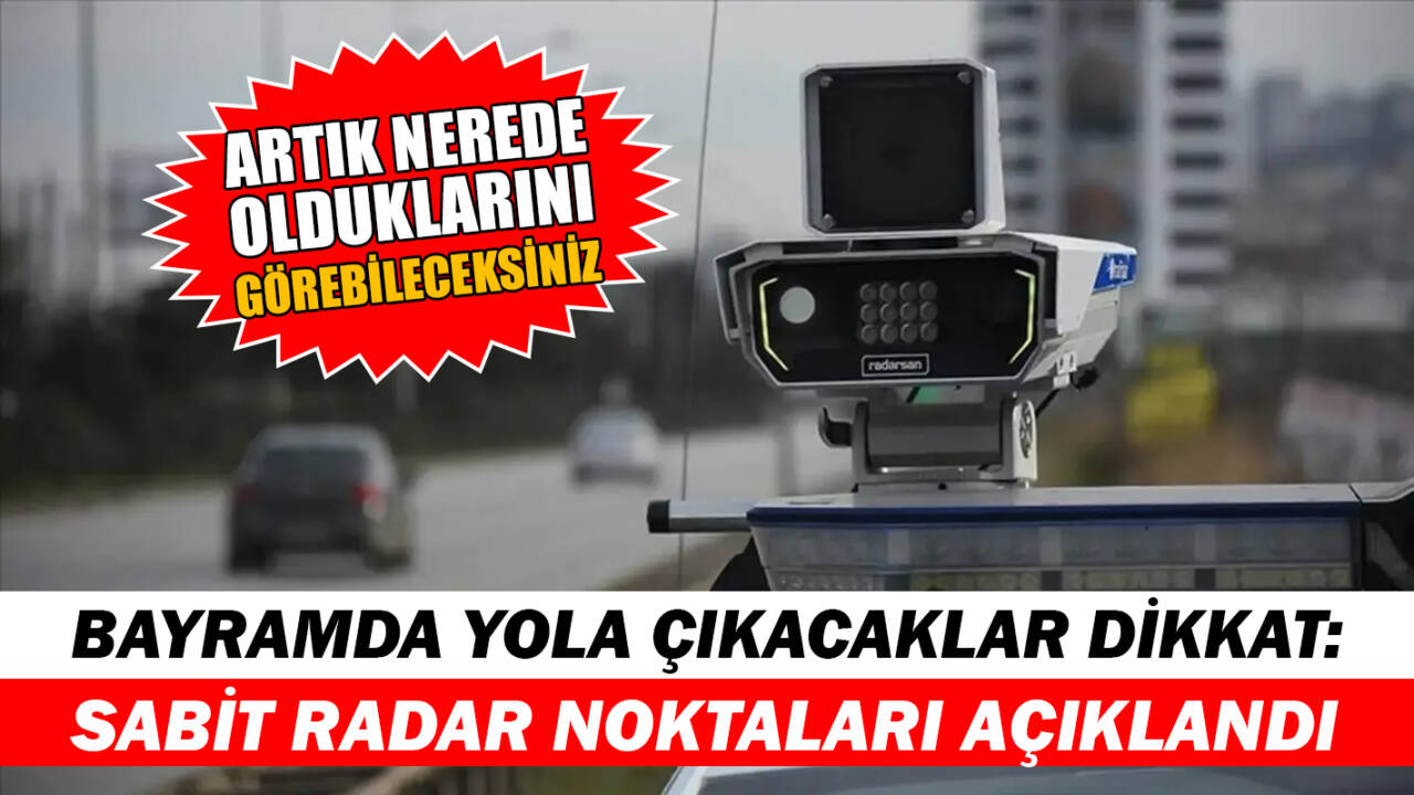 Bayram tatili öncesi yollara çıkmaya hazırlanan sürücüler için önemli uyarı