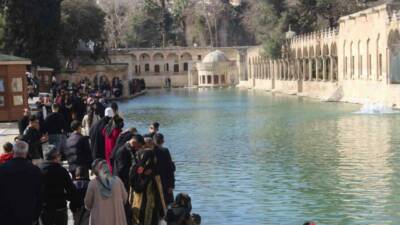 Manevi atmosferi ve tarihi güzelliği ile dikkat çeken dünyanın en