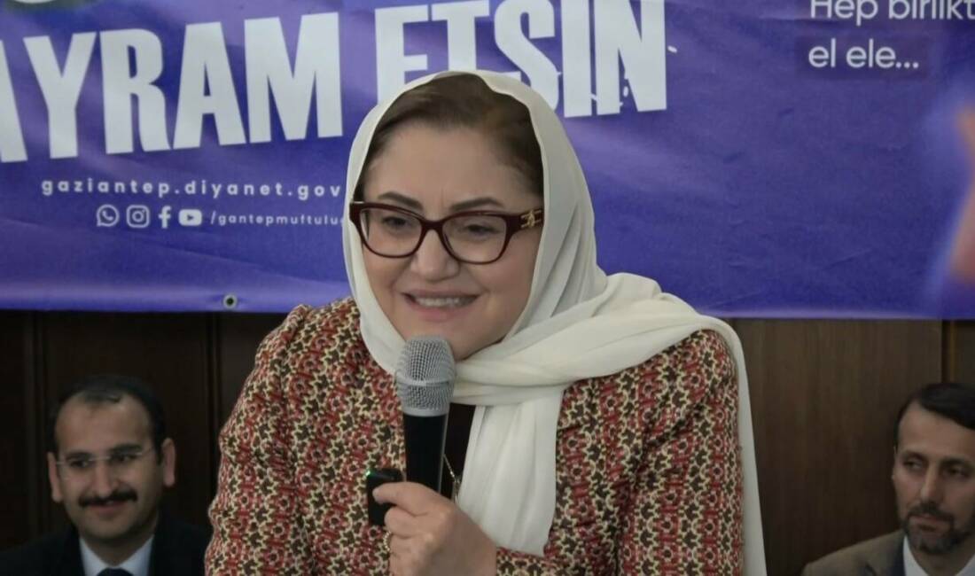 Gaziantep’te Ramazan Bayramı öncesi 600 yetim çocuğa kıyafet, ayakkabı, bayram