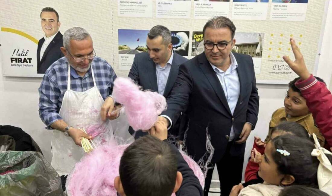 Adıyaman’ın Samsat ilçesinde "Ramazan Akşamları Programları" kapsamında çeşitli etkinlikler düzenleniyor.