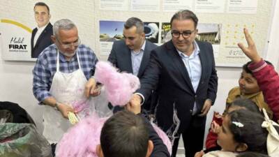 Adıyaman’ın Samsat ilçesinde "Ramazan Akşamları Programları" kapsamında çeşitli etkinlikler düzenleniyor.