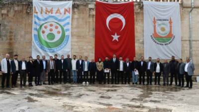 Şanlıurfa'da Liman Ayık Yaşam Derneği, bağımlılıkla mücadele projesi kapsamında toplam