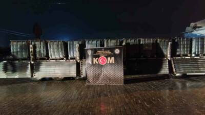 Şanlıurfa’da polis ekiplerince düzenlenen operasyonda piyasa değeri yaklaşık 1 milyon