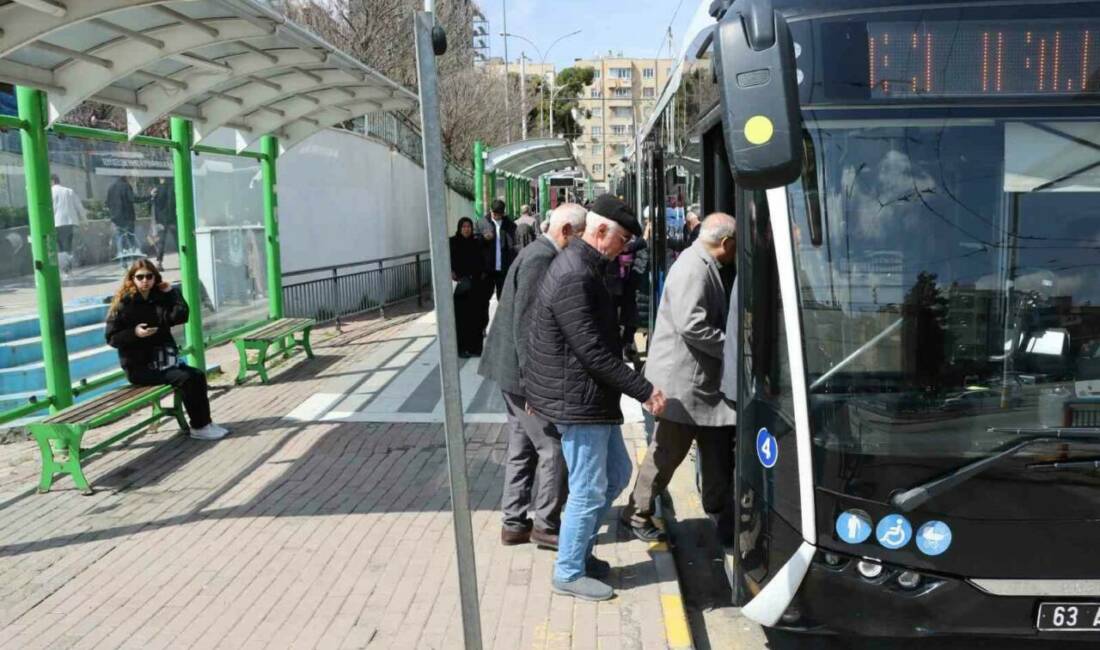 Şanlıurfa Büyükşehir Belediyesi, Ramazan Bayramı’nda vatandaşların rahat ulaşım sağlaması için