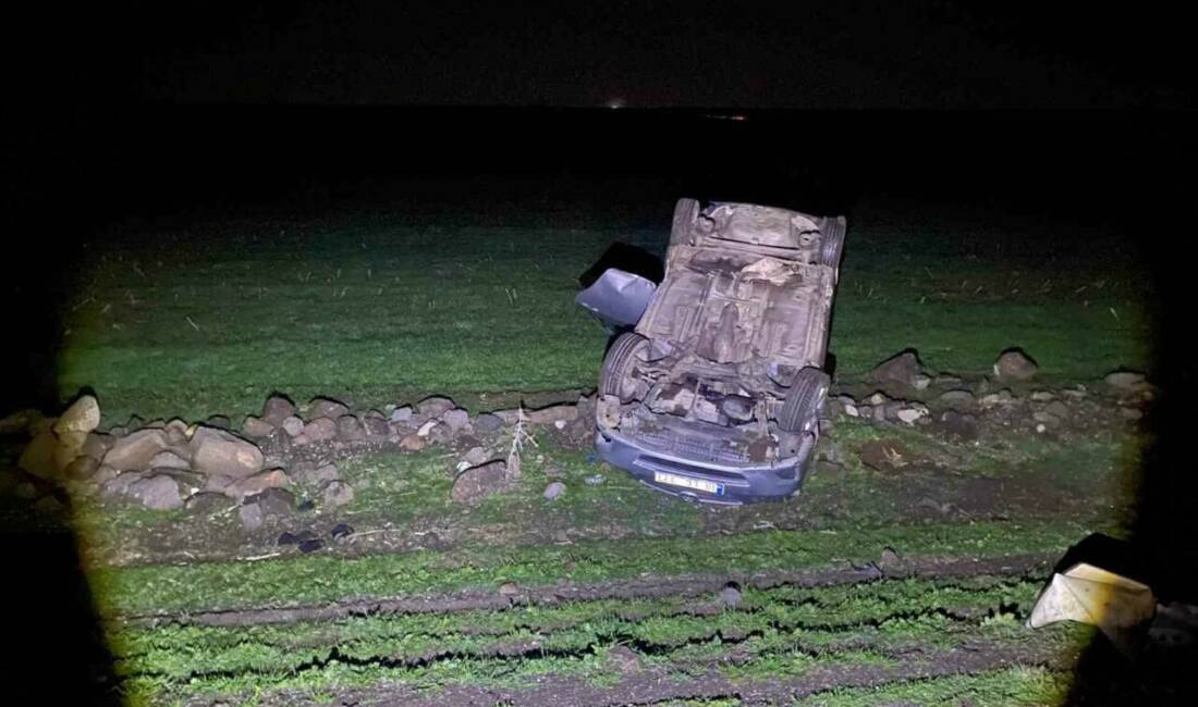 Şanlıurfa'nın Siverek ilçesinde meydana gelen trafik kazasında, aynı aileden 5