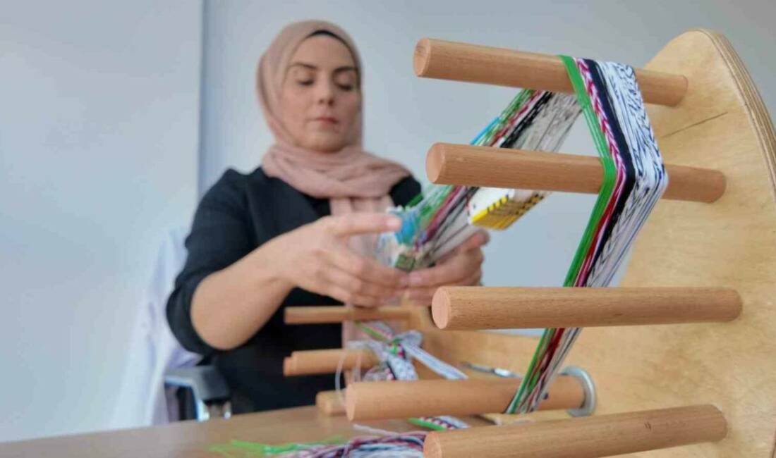 Siirt Olgunlaşma Enstitüsünde usta öğreticiler Filistin direnişine destek için Filistin