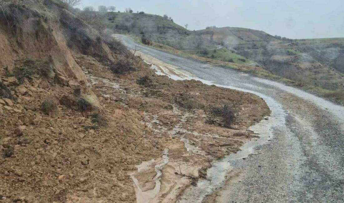 Siirt İl Özel İdaresi, kar ve sağanak yağışların ulaşıma olumsuz