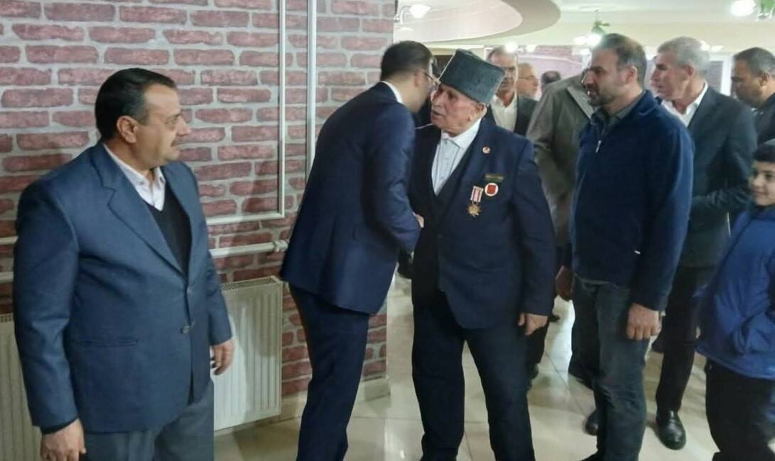 Adıyaman’ın Sincik ilçesinde, şehit aileleri ve gaziler onuruna iftar programı