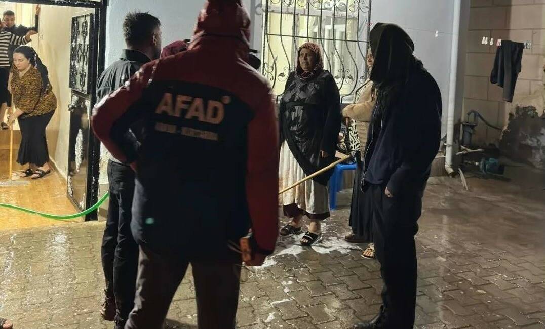 Şırnak genelinde etkili olan sağanak yağış sel ve taşkınlara neden