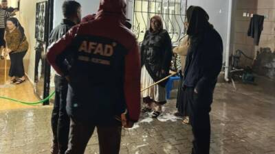 Şırnak genelinde etkili olan sağanak yağış sel ve taşkınlara neden