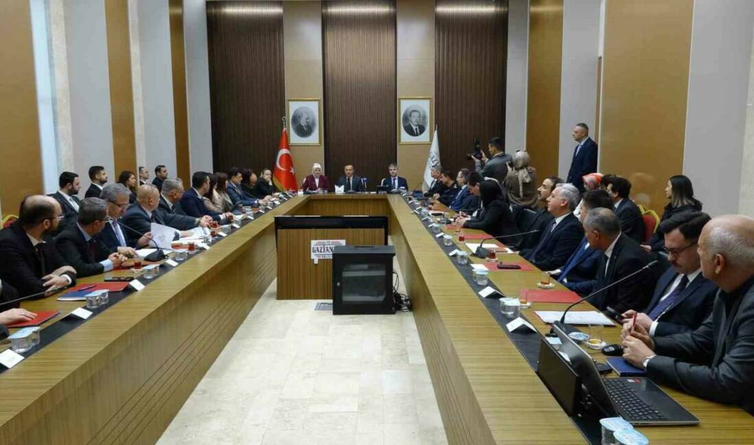 Türkiye’nin "Suça Sürüklenen Çocuklar Sosyal Risk Haritası" saha çalışmaları Gaziantep’te