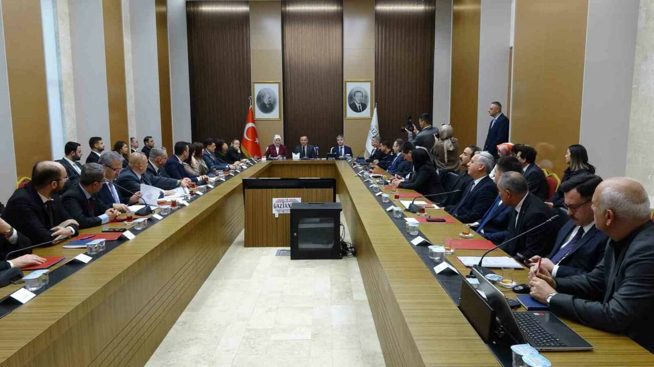 Türkiye’nin "Suça Sürüklenen Çocuklar Sosyal Risk Haritası" saha çalışmaları Gaziantep’te