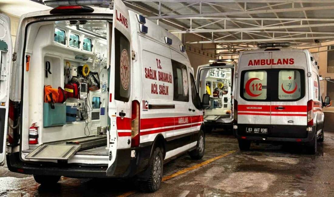 7 yaşındaki Şeyhmus Murat Çay, sulama göletine düşerek boğulma tehlikesi