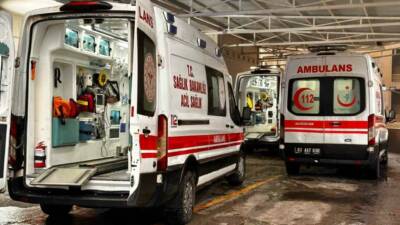 7 yaşındaki Şeyhmus Murat Çay, sulama göletine düşerek boğulma tehlikesi