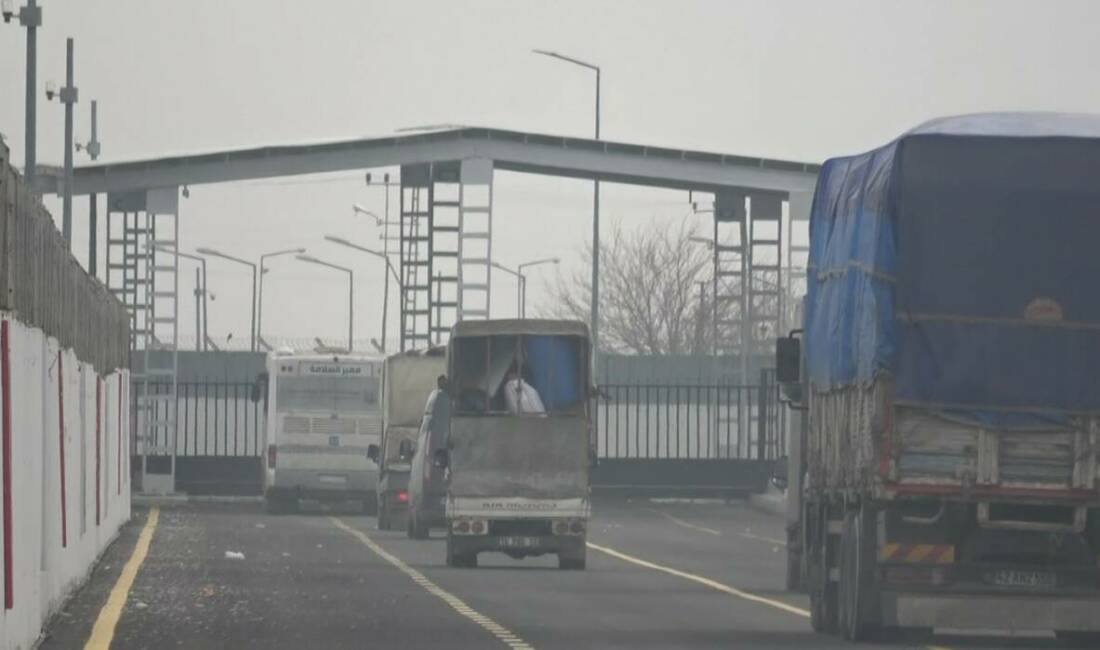 Kilis Öncüpınar Gümrük Kapısı Gönüllü Geri Dönüş Merkezi’nde Suriyeli sığınmacıların