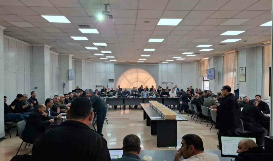 Tarım İşletmeleri Genel Müdürlüğü’ne (TİGEM) bağlı Ceylanpınar Tarım İşletmesi tarafından