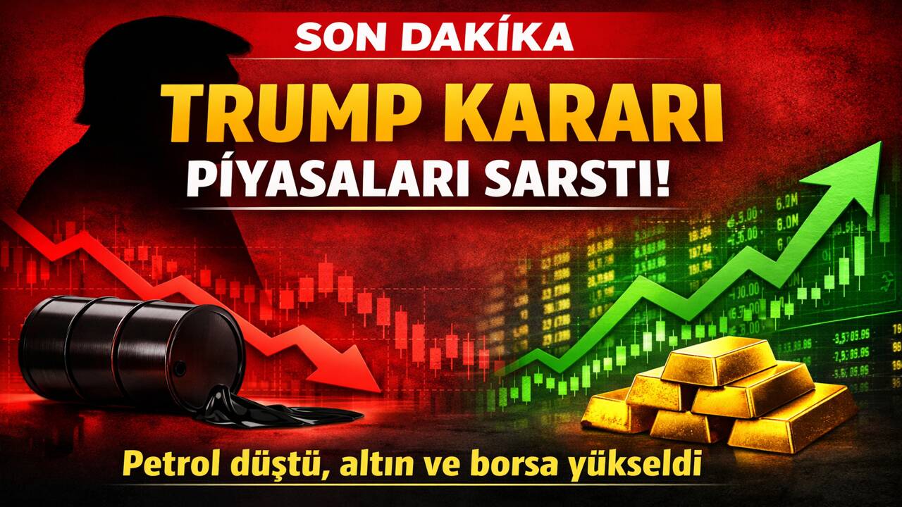 ABD’de Donald Trump’ın İran’a yönelik askeri müdahaleyi ertelemesi küresel piyasalarda