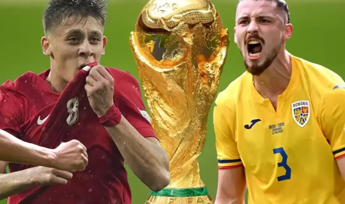  Milli Futbol Takımı, Romanya karşısında ilk yarıyı golsüz tamamladı ancak