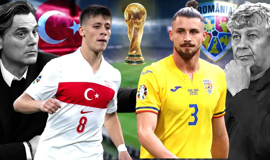 A Milli Futbol Takımı, Romanya karşısında oynanan kritik mücadelede ilk