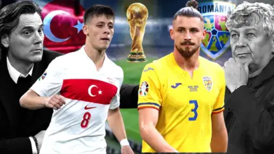 A Milli Futbol Takımı, Romanya karşısında oynanan kritik mücadelede ilk