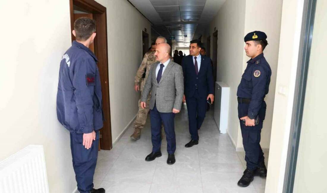 Adıyaman Valisi Osman Varol, Tut ilçesinde yapımı tamamlanarak hizmete sunulan