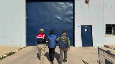 Şanlıurfa’da jandarma ekipleri, hakkında 8 yıl 6 ay kesinleşmiş hapis