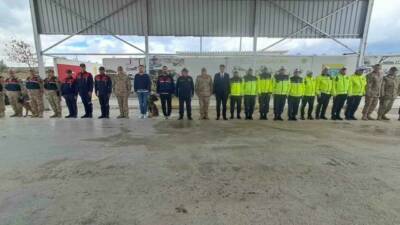 Kilis Valisi Ömer Kalaylı, Ramazan Bayramı'nın ilk gününde Küplüce'deki uygulama