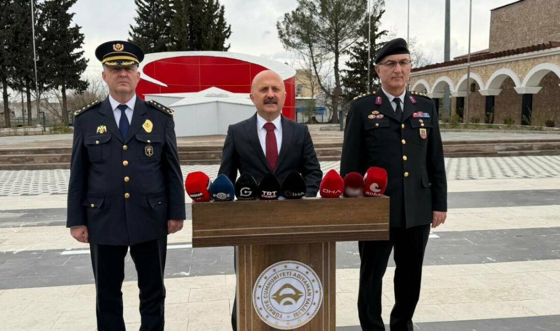 Adıyaman Valisi Osman Varol, Ramazan Bayramı öncesi alınan tedbirleri açıkladı.