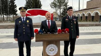 Adıyaman Valisi Osman Varol, Ramazan Bayramı öncesi alınan tedbirleri açıkladı.