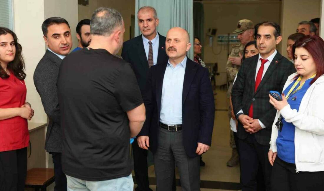 Adıyaman Valisi Osman Varol, Adıyaman Eğitim ve Araştırma Hastanesi acil