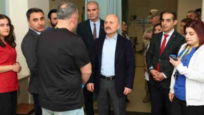 Adıyaman Valisi Osman Varol, Adıyaman Eğitim ve Araştırma Hastanesi acil