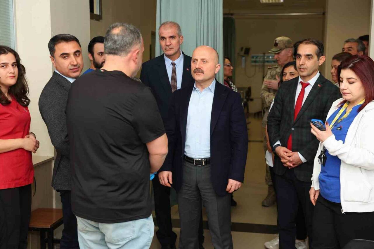 Adıyaman Valisi Osman Varol, Adıyaman Eğitim ve Araştırma Hastanesi acil