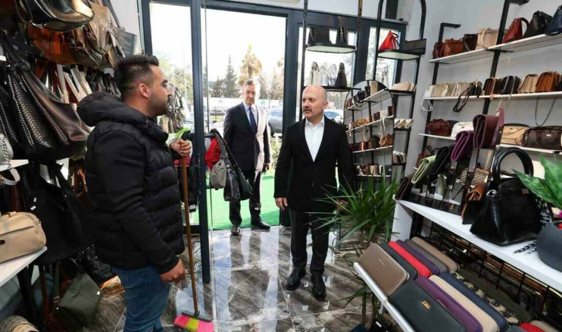 Adıyaman Valisi Osman Varol, Ramazan Bayramı öncesinde Atatürk Bulvarı rezerv